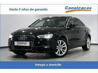 a3 sedán 1.6tdi cd advanced 110