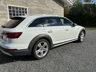 audi a4 allroad design luxe stronic