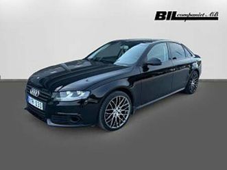 audi a4 sedan 1.8 tfsi manuell, 160hk