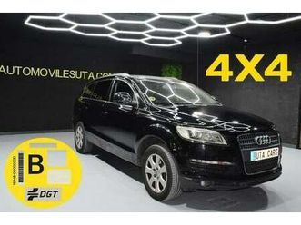 audi 3.0 tdi quattro tiptronic dpf