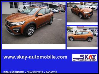 dacia sandero iii stepway comfort 1hd navi scheckheft