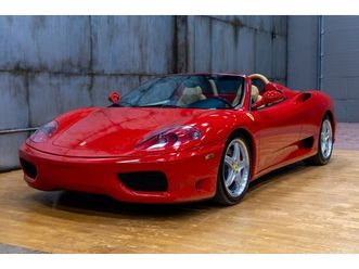 no reserve: 17k-mile 2005 ferrari 360 spider