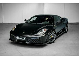 2009 ferrari 430 scuderia - scuderia second hand / roll cage / harness