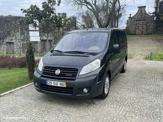 fiat scudo 2.0 m-jet longo 8l
