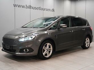 brugt ford s-max 2,0 ecoblue titanium aut. til salg