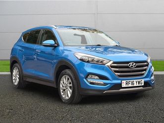 2016 hyundai tucson estate diesel manual | ebay uk