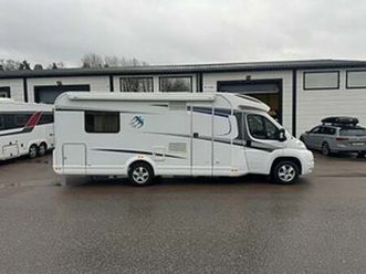 knaus sky ti 700 alde, queenbed