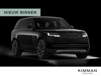 land rover range rover 3.0 p460e lwb hse phev