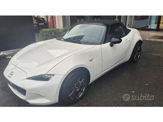 mazda mx-5 1.5l skyactiv-g homura