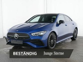 mercedes-benz cla 200 ed.amg+pano+night+mbeam+hud+19+sound+win