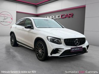 mercedes glc coupe 220 d 9g-tronic 4matic sportline