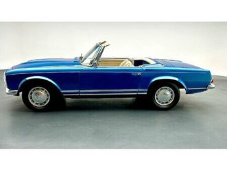 1965 mercedes-benz sl pagode - 230 sl