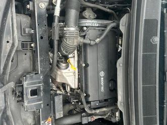 opel zafira 1.6 metano autocarro