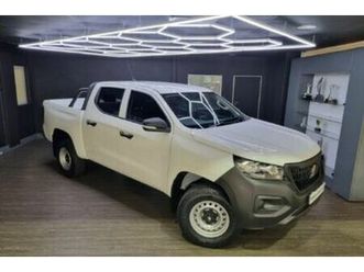 2025 peugeot landtrek 1.9d professional double cab