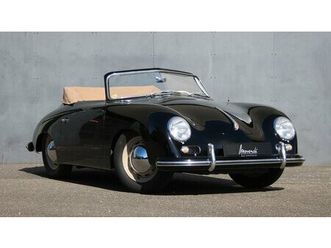1955 porsche 356 continental cabriolet pre a lhd a vendre