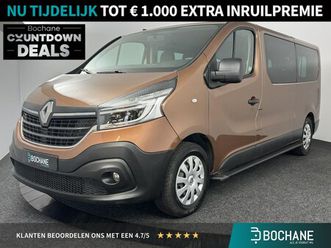 renault trafic passenger - 2.0 dci 120 grand zen 9-persoons | navigatie | airconditioning
