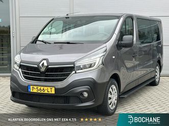 renault trafic passenger - 2.0 dci 120 grand zen 9-persoons | navigatie | trekhaak | sidesteps