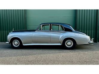1957 rolls-royce silver cloud i - saloon