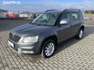 škoda yeti 2,0 tdi 81kw outdoor bez koroz