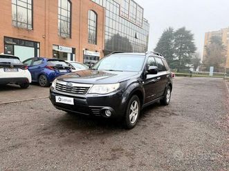 subaru forester iii 2009 forester 2.0 xs bi-fuel a
