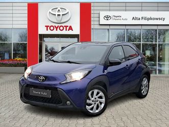 toyota aygo x 1.0 vvt-i style|tech cvt, 1 wlaściciel, gwarancja, aso