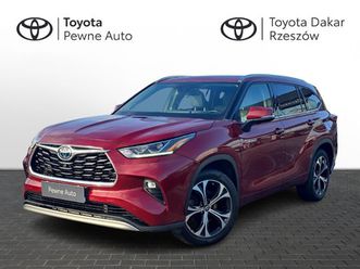 toyota highlander 2,5 248 km executive, salon polska, vat-marża