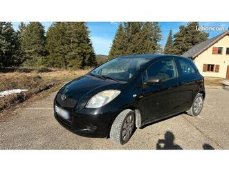 toyota yaris ii 1.4 d-4d 90ch – 04/2006 – ct ok – prête à rouler