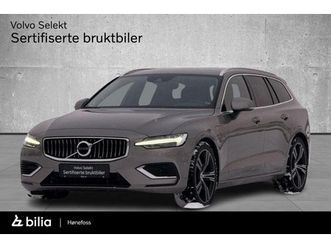 volvo v60 t6 awd inscription h/k, krok, 19