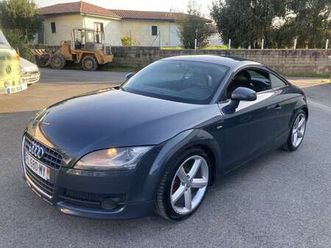 tt coupé 2.0 tdi 170 dpf quattro s line