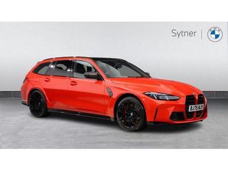 bmw m3 competition m xdrive touring 3.0 5dr