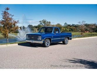 1985 chevrolet c/k truck c10