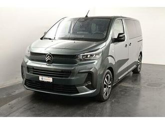 citroen spacetourer m 2.2 bluehdi 180 you s/s: réserver un essai sur route !