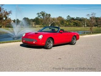 2003 ford thunderbird