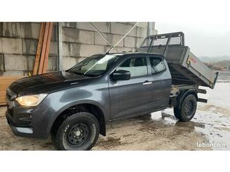 isuzu-dmax-n60-benne-basculante-hydraulique