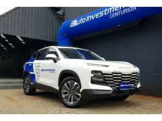 2025 jetour dashing 1.5t deluxe