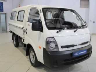 2.7d workhorse dropside