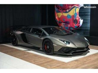 lp 750-4 sv 6.5 v12 | 1-600 cg française malus payé | historique