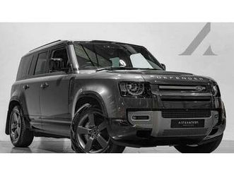 2024 land rover defender gris automatique conduite à droi...