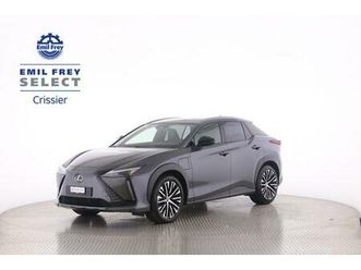 lexus rz 450e comfort: réserver un essai sur route !