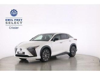lexus rz 450e comfort: réserver un essai sur route !