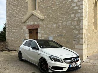 mercedes a45amg éditions one