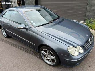 classe belle mercedes 200 i pack 2004 tbe boite meca 6v reprise
