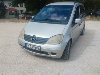mercedes-benz vaneo vaneo 3,799 bgn
