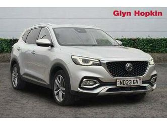 2023 mg mg hs 1.5 t-gdi exclusive 5dr dct hatchback petrol automatic
