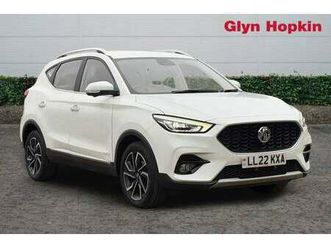 2022 mg mg zs 1.0t gdi exclusive 5dr dct hatchback petrol automatic