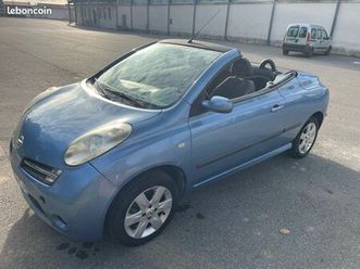 nissan micra c+c cabriolet