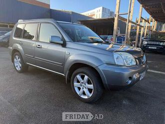 nissan x-trail 2006