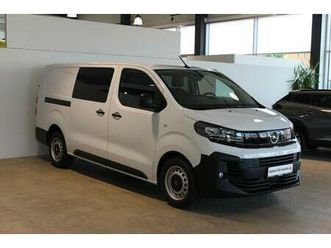 opel vivaro vivaro crew van l 2.0 cdti skříň - skříň nafta