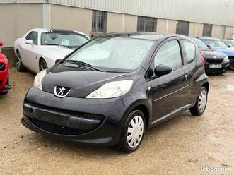 peugeot 107 1.0i 68cv boîte auto / clim 87000km