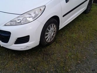 peugeot 207 commerciale 1.4hdi 70cv 255000kms